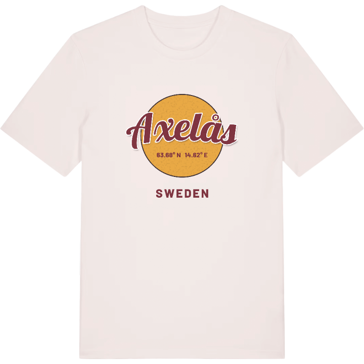 Axelås cirkel t-shirt – t-shirt från PinShirt