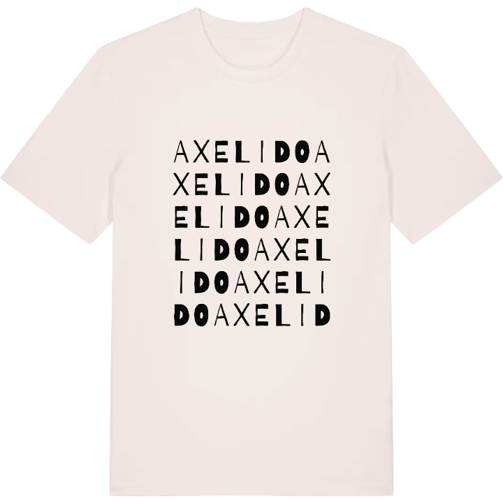 Axelido ordlek t-shirt – t-shirt från PinShirt