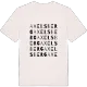 Axelsberg ordlek t-shirt