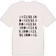 Axelslund ordlek t-shirt