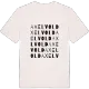 Axelvold ordlek t-shirt