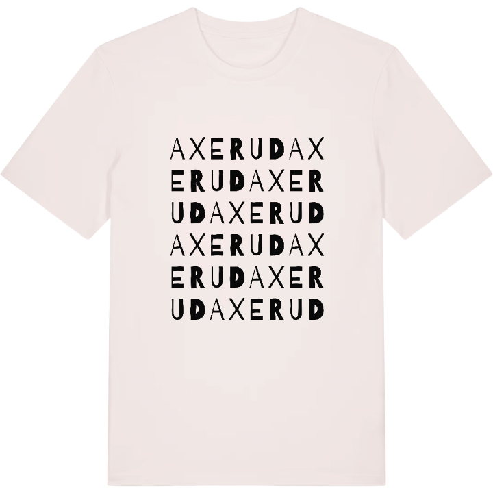 Axerud ordlek t-shirt – t-shirt från PinShirt