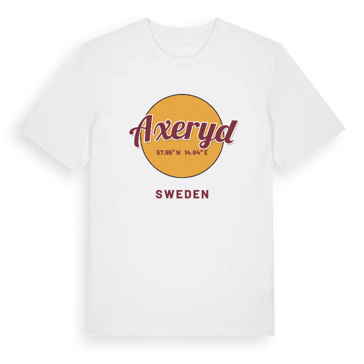 Axeryd cirkel t-shirt – t-shirt från PinShirt