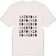 Axeryd ordlek t-shirt