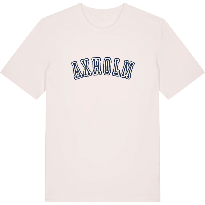 Axholm college t-shirt – t-shirt från PinShirt