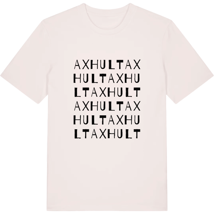 Axhult ordlek t-shirt – t-shirt från PinShirt