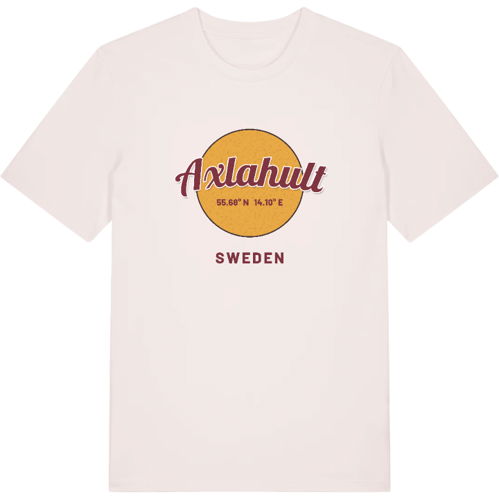 Axlahult cirkel t-shirt – t-shirt från PinShirt