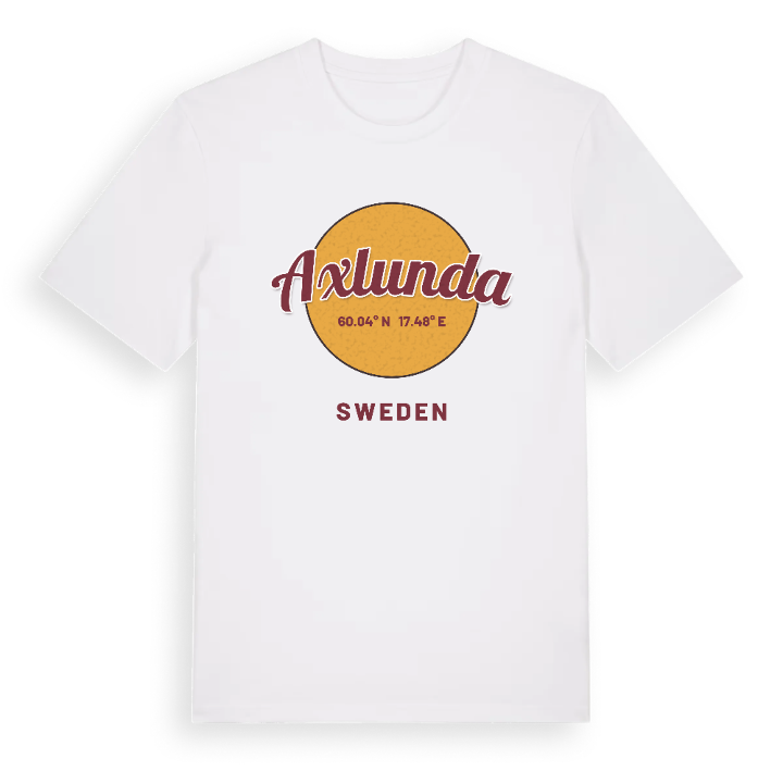 Axlunda cirkel t-shirt – t-shirt från PinShirt