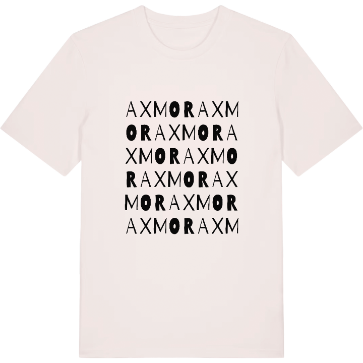 Axmor ordlek t-shirt – t-shirt från PinShirt