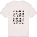 Axsjöfallet ordlek t-shirt