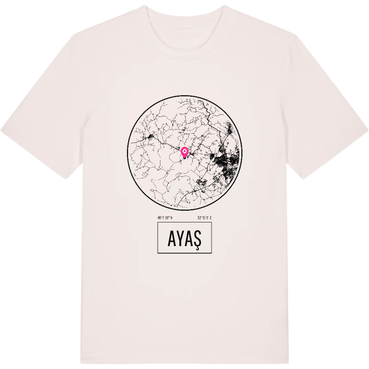 Ayaş t-shirt – t-shirt från PinShirt