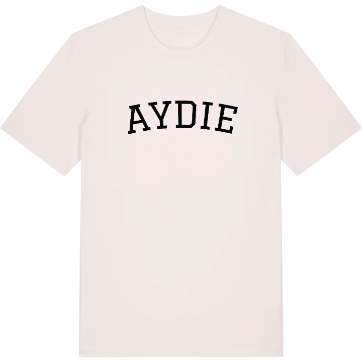 Aydie böjd t-shirt – t-shirt från PinShirt