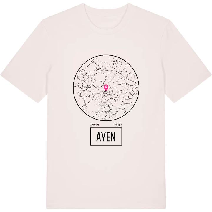 Ayen t-shirt – t-shirt från PinShirt
