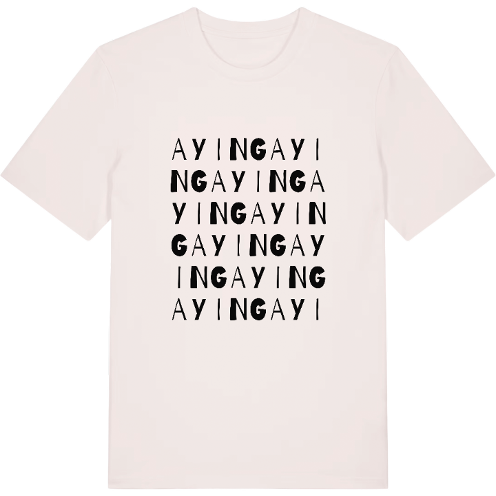 Aying ordlek t-shirt – t-shirt från PinShirt
