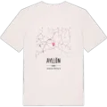 Ayllón karta t-shirt