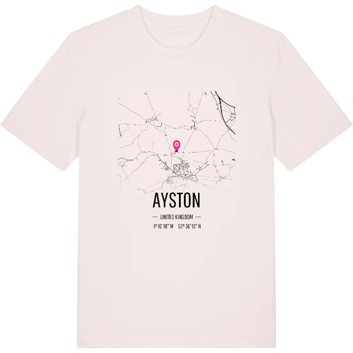 Ayston karta t-shirt – t-shirt från PinShirt
