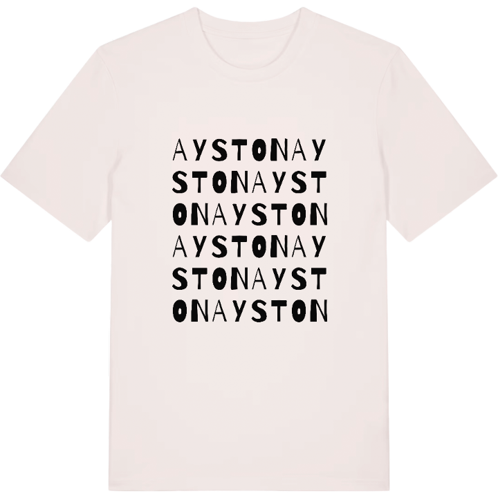 Ayston ordlek t-shirt – t-shirt från PinShirt
