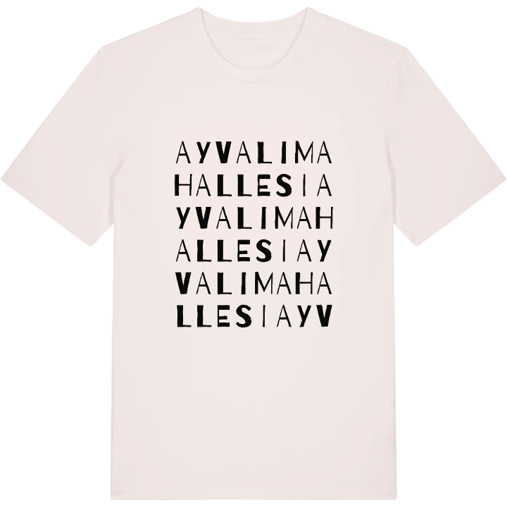 Ayvalı Mahallesi ordlek t-shirt – t-shirt från PinShirt