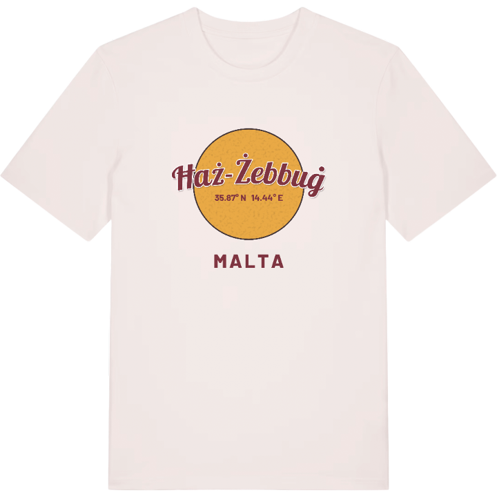 Ħaż-Żebbuġ cirkel t-shirt – t-shirt från PinShirt