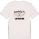 Någon i Azambuja älskar mig t-shirt