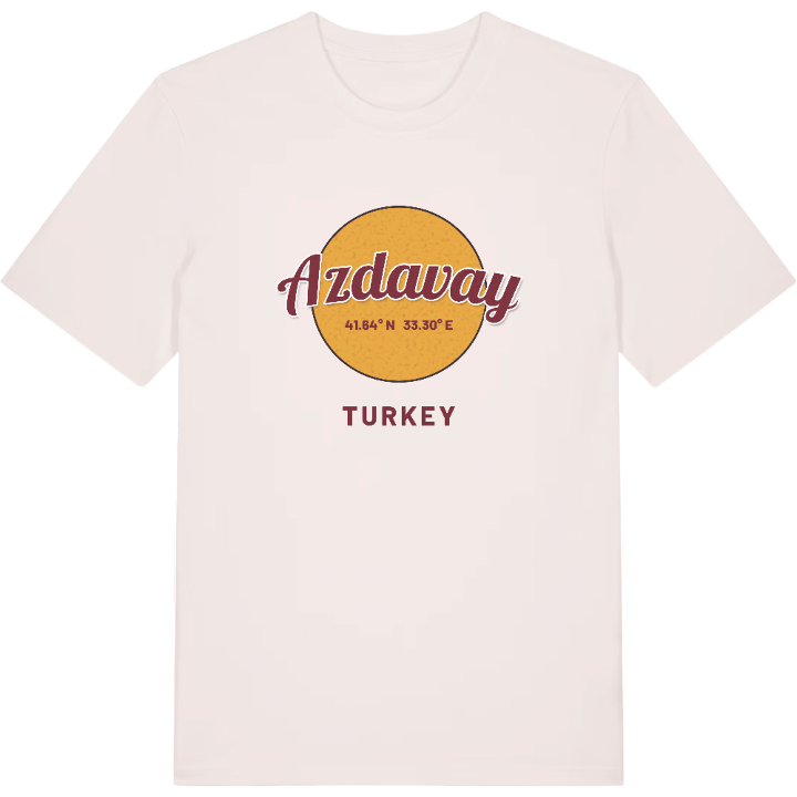 Azdavay cirkel t-shirt – t-shirt från PinShirt