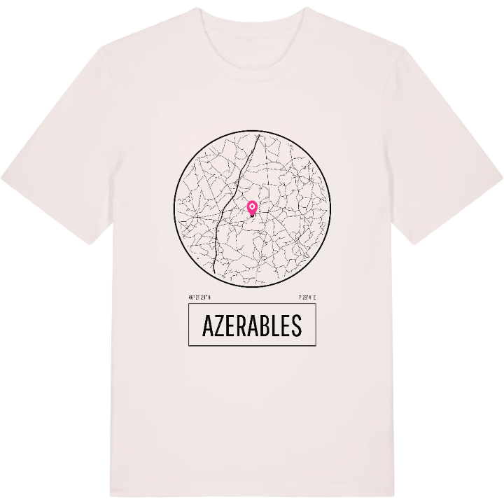Azerables t-shirt – t-shirt från PinShirt