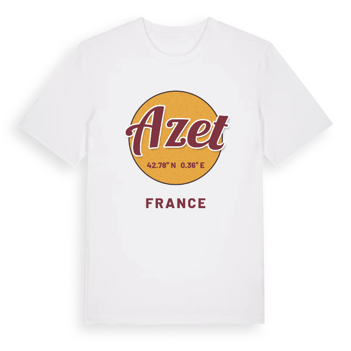 Azet cirkel t-shirt – t-shirt från PinShirt
