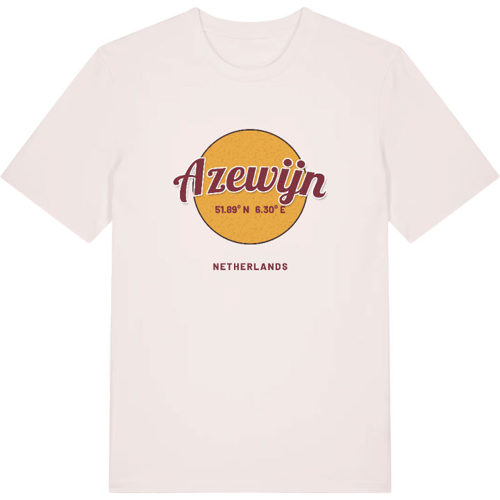 Azewijn cirkel t-shirt – t-shirt från PinShirt