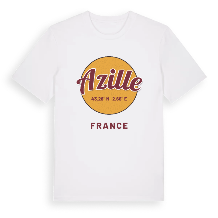 Azille cirkel t-shirt – t-shirt från PinShirt