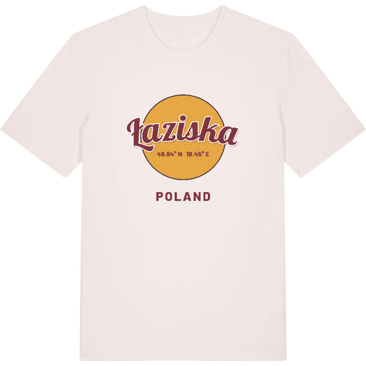Łaziska cirkel t-shirt – t-shirt från PinShirt
