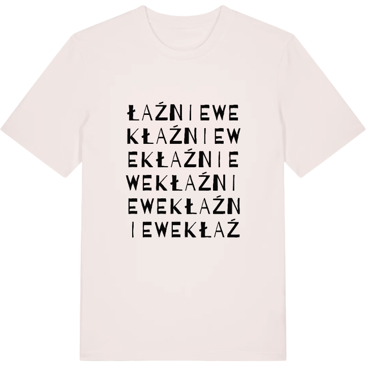 Łaźniewek ordlek t-shirt – t-shirt från PinShirt