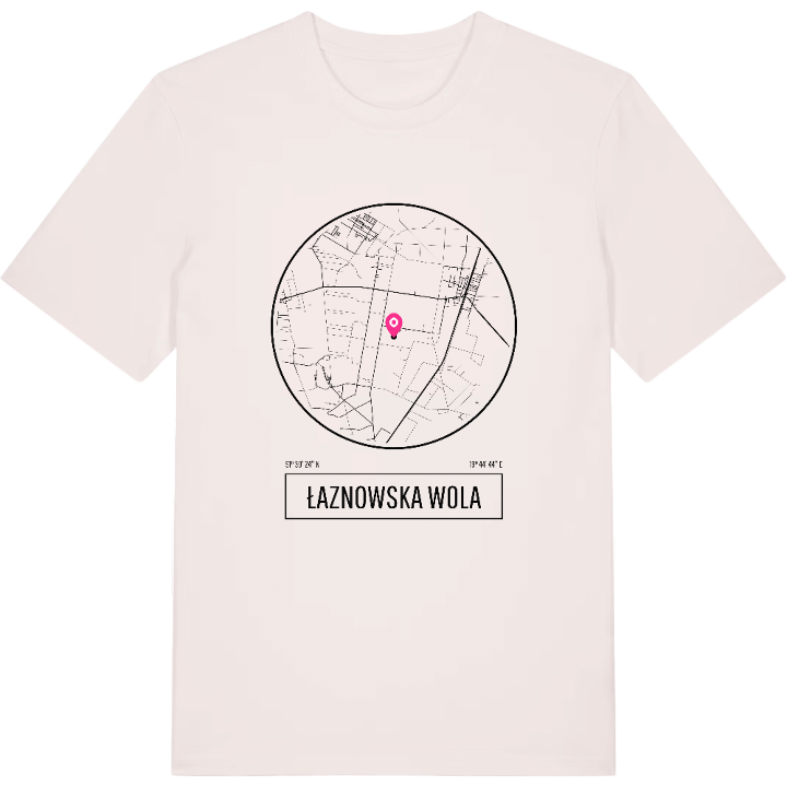 Łaznowska Wola t-shirt – t-shirt från PinShirt