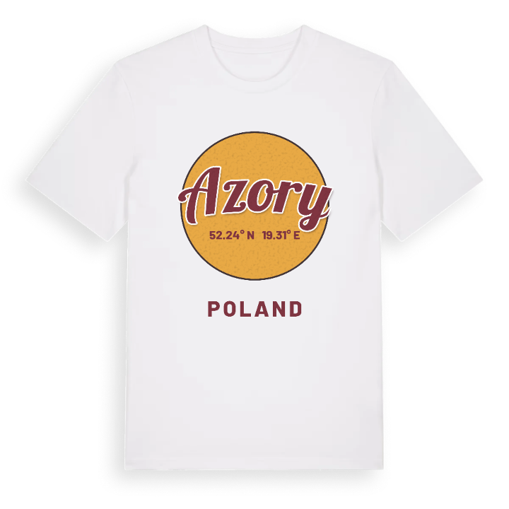 Azory cirkel t-shirt – t-shirt från PinShirt