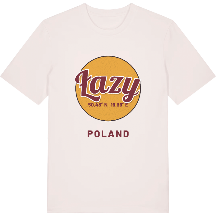 Łazy cirkel t-shirt – t-shirt från PinShirt