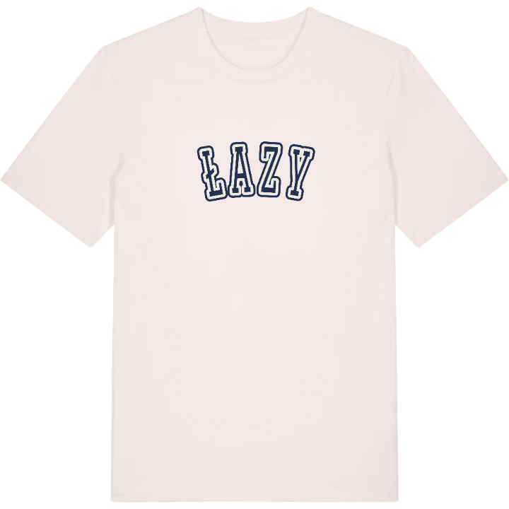 Łazy college t-shirt – t-shirt från PinShirt