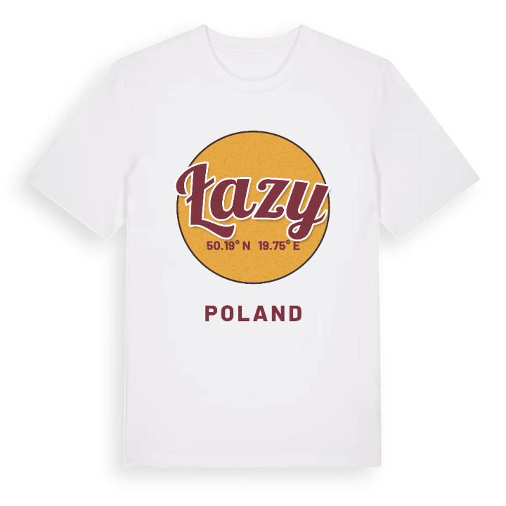 Łazy cirkel t-shirt – t-shirt från PinShirt