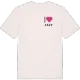 Jag älskar Łazy t-shirt litet tryck