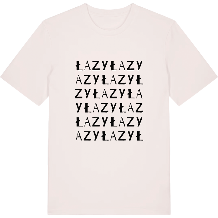 Łazy ordlek t-shirt – t-shirt från PinShirt