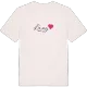 Łazy hjärta t-shirt