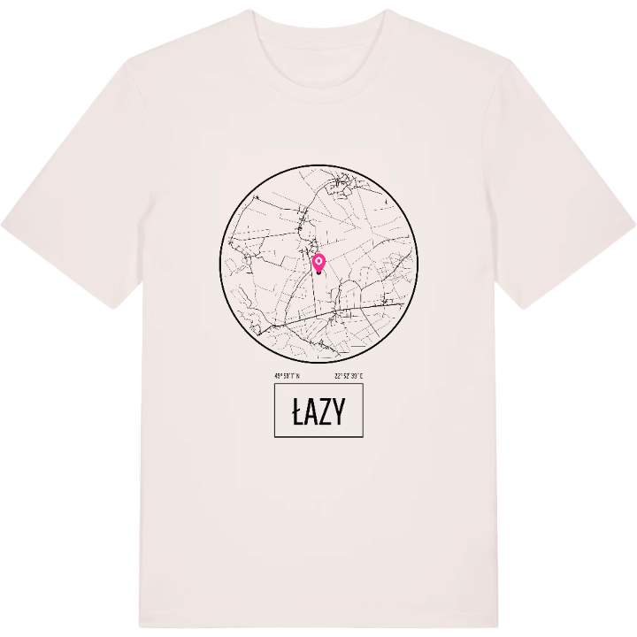 Łazy t-shirt – t-shirt från PinShirt