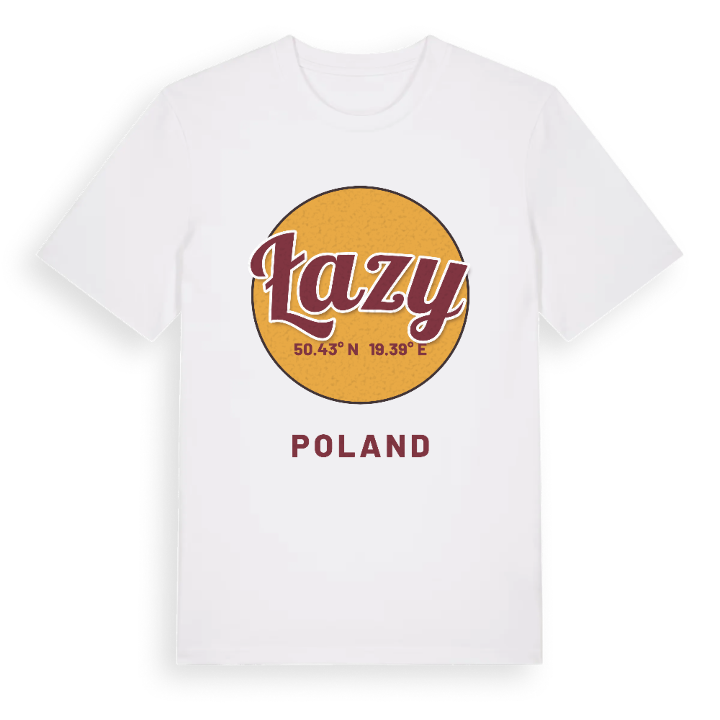 Łazy cirkel t-shirt – t-shirt från PinShirt