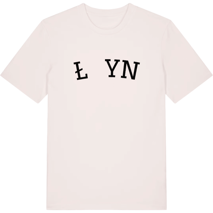 Łążyn böjd t-shirt – t-shirt från PinShirt