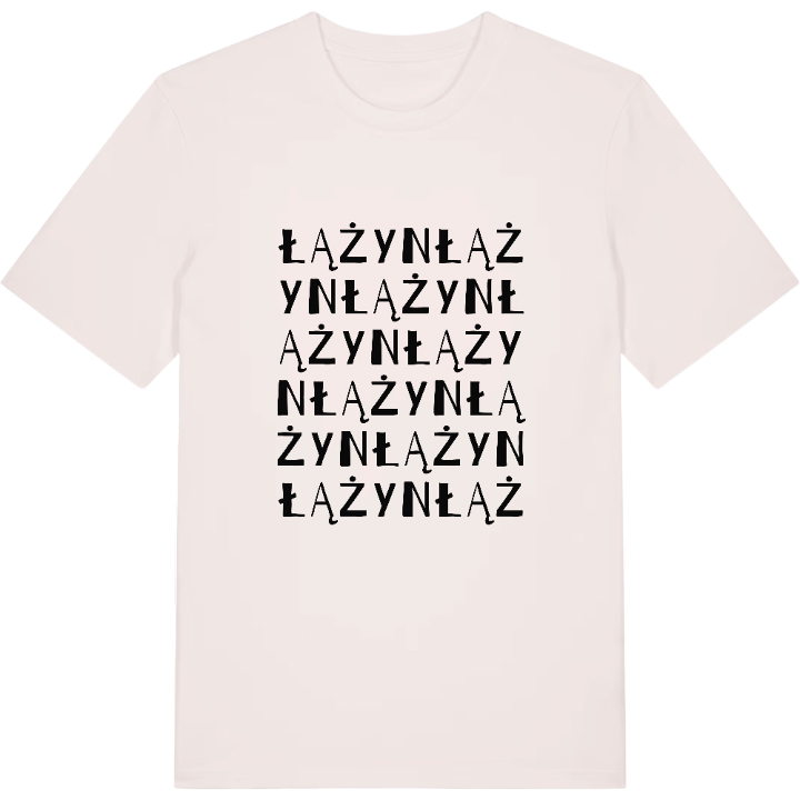 Łążyn ordlek t-shirt – t-shirt från PinShirt
