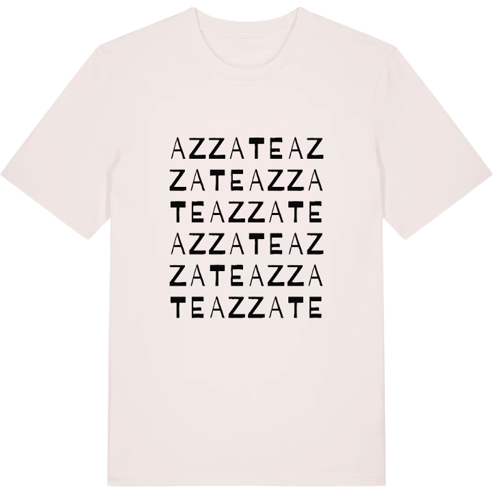Azzate ordlek t-shirt – t-shirt från PinShirt