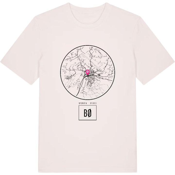 Bø t-shirt – t-shirt från PinShirt