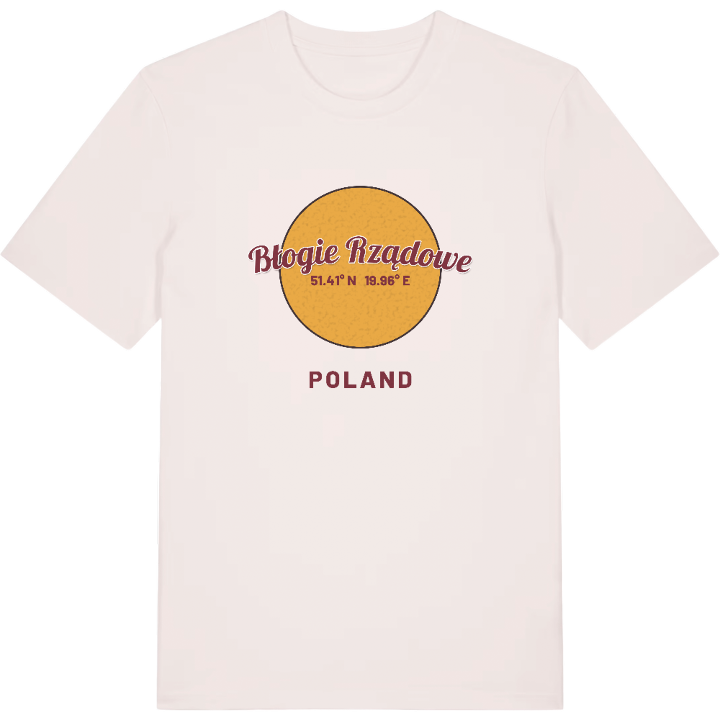 Błogie Rządowe cirkel t-shirt – t-shirt från PinShirt