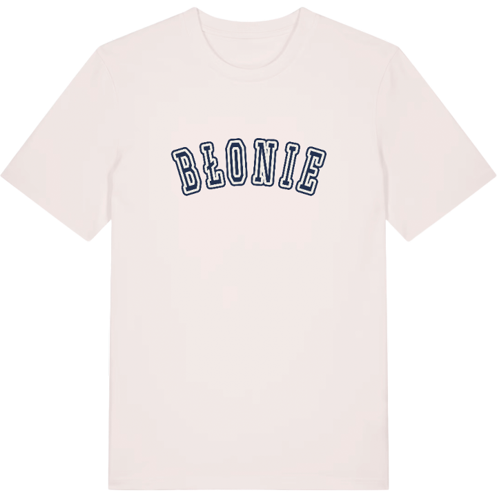 Błonie college t-shirt – t-shirt från PinShirt