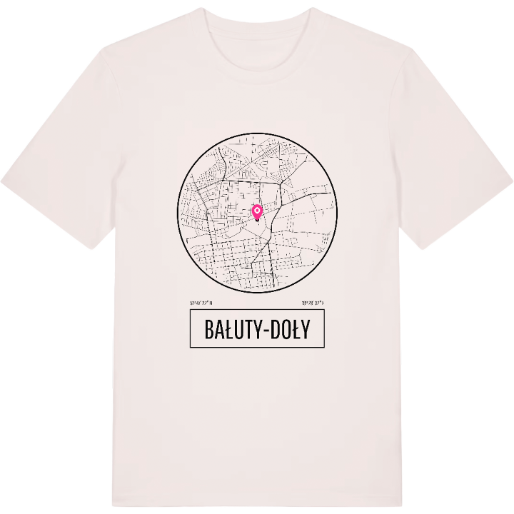 Bałuty-Doły t-shirt – t-shirt från PinShirt
