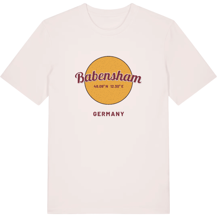 Babensham cirkel t-shirt – t-shirt från PinShirt
