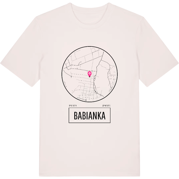 Babianka t-shirt – t-shirt från PinShirt